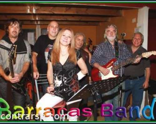 8551 1 ...BARRACAS BAND...en BOEDO...