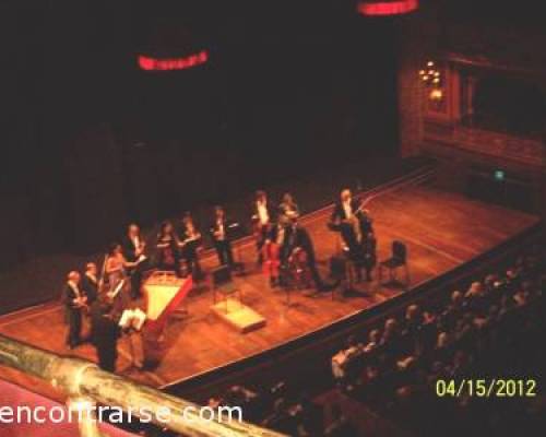 8570 5 GRATIS En el teatro Colon Camerata Bariloche