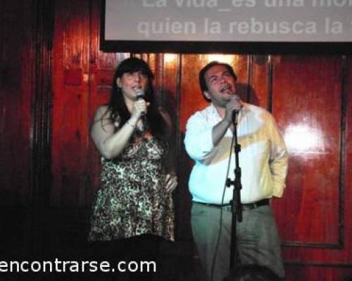 8601 41 A PEDIDO DEL PUBLICO SIN NINGUNA DUDA YA QUE ME HAN RECLAMADO A GRITOS CUANDOOOOOO, PARA CUANDOOOOOOOO AHI VA KARAOKE, KARAOKE, KARAOKE EN LA BOHEMI