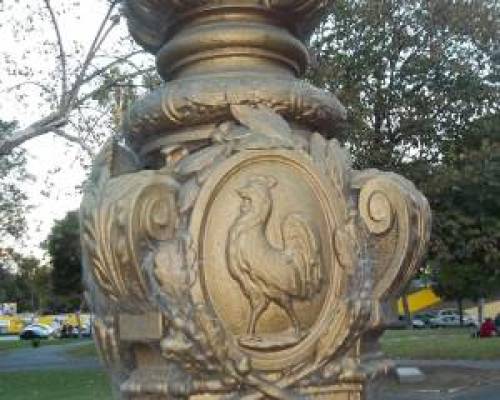 8716 12 CURIOSIDADES DE LOS MONUMENTOS-DE RECOLETA A PALERMO -POR LA JONES