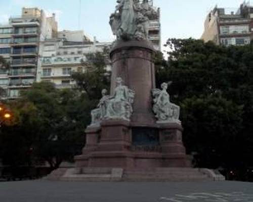 8716 13 CURIOSIDADES DE LOS MONUMENTOS-DE RECOLETA A PALERMO -POR LA JONES