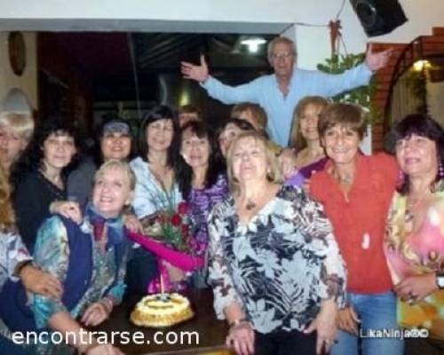 8782 57 Silvia2006 festeja su cumpleaños en el Club de los Viernes!!!
