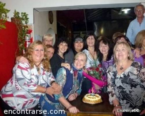 8782 58 Silvia2006 festeja su cumpleaños en el Club de los Viernes!!!