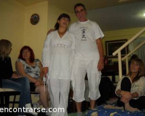 la mai y el pai! los quiero, muy bueno el taller como siempre!! :Encuentro Grupal JUNTOS… pero “NO” revueltos!!!  Límites y Poder Personal !!!