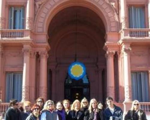 8849 4 DIA COMPLETO-CASA ROSADA-MUSEO DEL BICENTENARIO-PLAZA DE MAYO-POR LA JONES