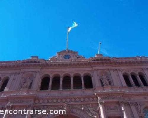 8849 5 DIA COMPLETO-CASA ROSADA-MUSEO DEL BICENTENARIO-PLAZA DE MAYO-POR LA JONES