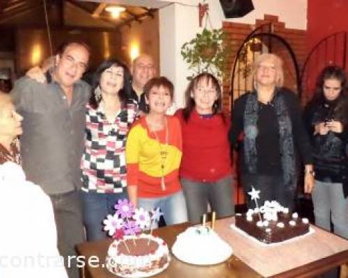 9024 25 La_incondicionalz, Anami, Curiosa2007 y Mariju, festejan sus cumples en el Club de los Viernes!!!