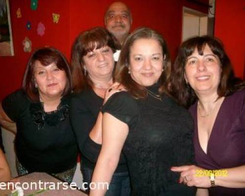 Luego subiré más fotos en la salida de clases de tango... :Encuentro Grupal Elección de MISS Y MISTER PRIMAVERA en el Club de Los Viernes!!!
