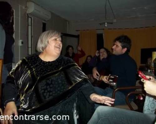 Dos quitarras y una sorda !!! jajajjaaa :Encuentro Grupal ¡¡¡PERGAMINO, CUMPLE DE MARÍA!!! (con Tacos Aguja)