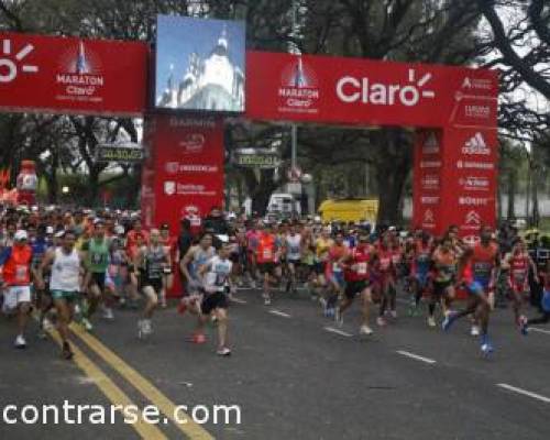 9209 7 ¡ 42K MARATÓN DE BUENOS AIRES !