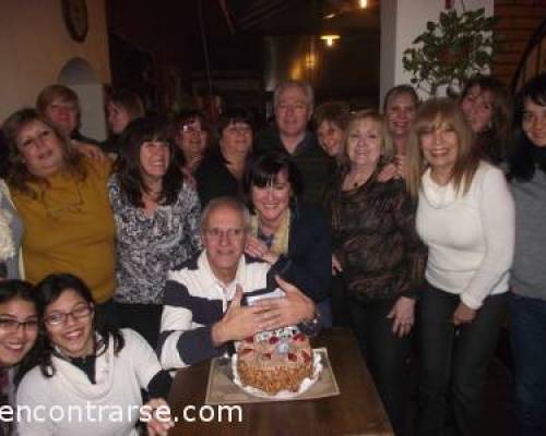 9212 27 REYLEONOSCAR festeja su cumpleaños en el CLUB DE LOS VIERNES!!!