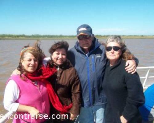 9225 6 ISLA MARTIN GARCIA - 2 dias-POR LA JONES -