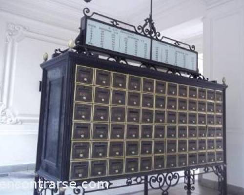 9258 9 MUSEO EVITA-PATOS-GANSOS-PENITENCIARIA POR LA JONES  
