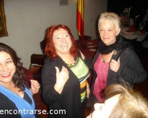 Hola Catalina!!!!!! jajaja :Encuentro Grupal LA HIPOCONDRIACA... Teatro del bueno con NUESTRA BIANCA !!!