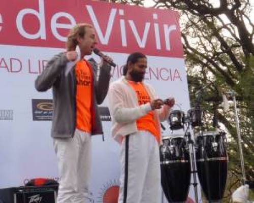 9308 17 Maratón El Arte de Vivir por la Paz Mundial