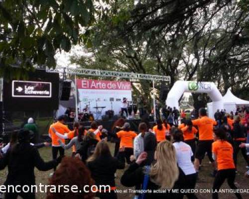 9308 3 Maratón El Arte de Vivir por la Paz Mundial