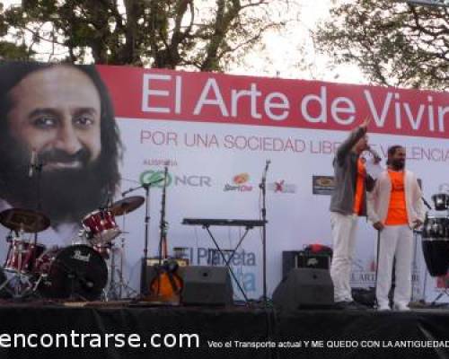 9308 9 Maratón El Arte de Vivir por la Paz Mundial
