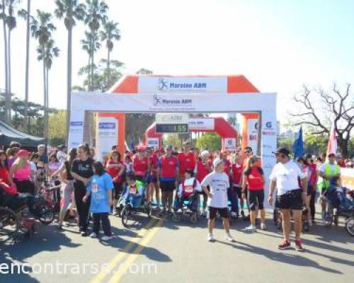 9322 11 1° CARRERA ASOCIACIÓN DISTROFIA MUSCULAR - VENÍ A CORRER 8K o CAMINAR 1K