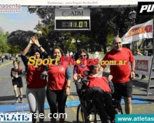 9322 18 1° CARRERA ASOCIACIÓN DISTROFIA MUSCULAR - VENÍ A CORRER 8K o CAMINAR 1K