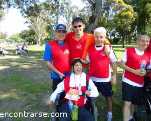 9322 24 1° CARRERA ASOCIACIÓN DISTROFIA MUSCULAR - VENÍ A CORRER 8K o CAMINAR 1K