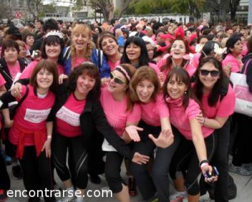 9328 17 CAMINATA AVON CONTRA EL CÁNCER DE MAMA. Celebrá la vida. LLenate de energía. Viví la experiencia!