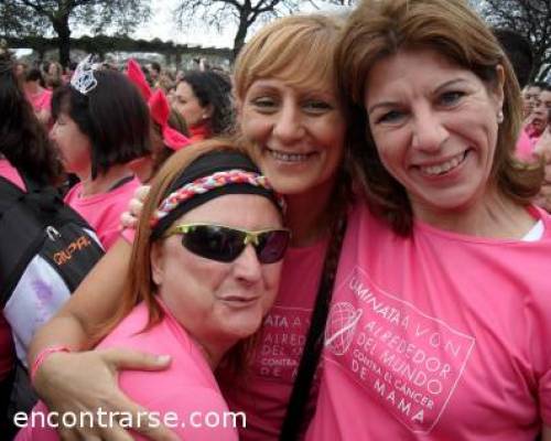 9328 20 CAMINATA AVON CONTRA EL CÁNCER DE MAMA. Celebrá la vida. LLenate de energía. Viví la experiencia!