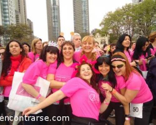 9328 7 CAMINATA AVON CONTRA EL CÁNCER DE MAMA. Celebrá la vida. LLenate de energía. Viví la experiencia!