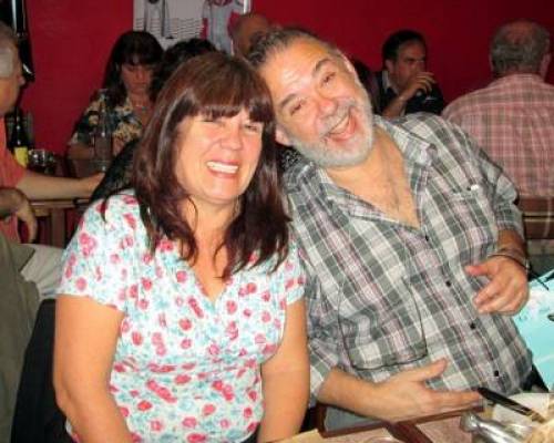 9392 34 Patri09 y  Roky10, el hombre serio, festejan sus cumpleaños en El Club de Los