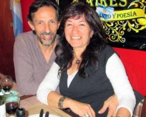 9392 86 Patri09 y  Roky10, el hombre serio, festejan sus cumpleaños en El Club de Los