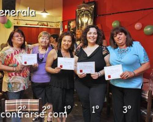 Felicitaciones a las ganadoras de generala!!! :Encuentro Grupal 2° JUEGOS SOLIDARIOS ESTEBAN 2003 -TRUCO-CHINCHON-GENERALA-BURAKO