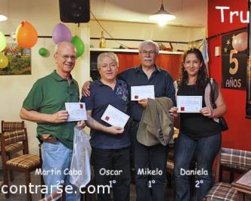 gracias oscar y felicitaciones a nuestros contrincantes,pasamos una linda tarde solidaria :Encuentro Grupal 2° JUEGOS SOLIDARIOS ESTEBAN 2003 -TRUCO-CHINCHON-GENERALA-BURAKO