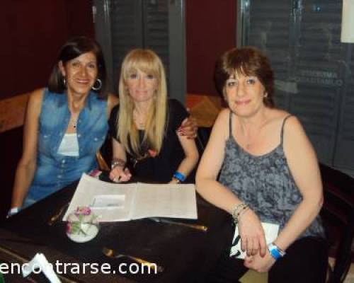 Están preciosas!! :Encuentro Grupal CENA-SHOW-KARAOKE-BAILE