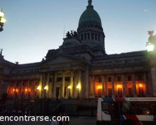 9505 14 CONGRESO DE LA NACION POR DENTRO Y POR FUERA -POR LA JONES