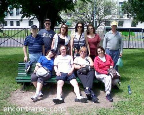 9563 20 Los domingos por la mañana CAMINATA EN RECOLETA - hacele caso a los Mayas, a caminar antes que se acabe el mundo!