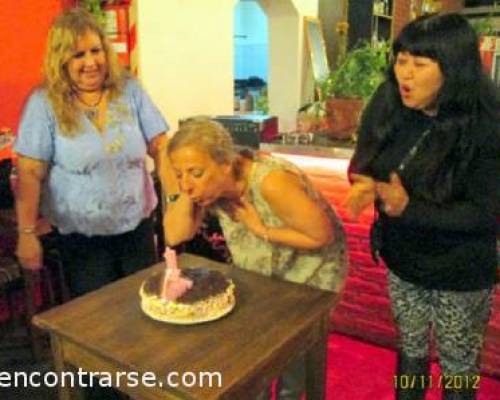 9631 25 En nuestro Club,  Laidydaiana festeja su cumple y las/osbrujitas/os su día!!!  