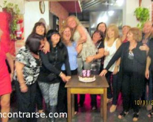 9631 29 En nuestro Club,  Laidydaiana festeja su cumple y las/osbrujitas/os su día!!!  
