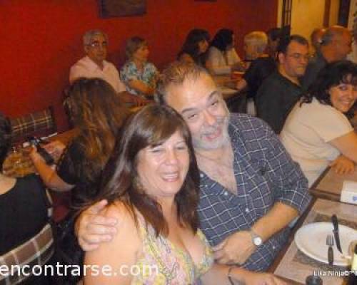 9732 5 Nuestra querida BIONDINAA y  ARMANDO, también festejan sus cumples en El Club de Los viernes