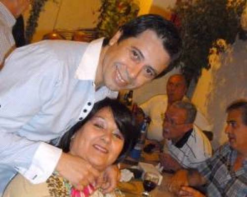 9766 25 TURQUEZZAZ – BELMARI Y SUSANA-CANTARES festejan sus cumples en el Club de Los Viernes!!!!