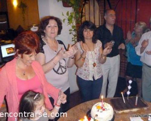 9766 48 TURQUEZZAZ – BELMARI Y SUSANA-CANTARES festejan sus cumples en el Club de Los Viernes!!!!