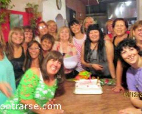 9788 27 CUMPLEAÑOS SORPRESA en el Club de Los Viernes y brindis por LA VIDA que nos permitió ENCONTRARNOS!!!