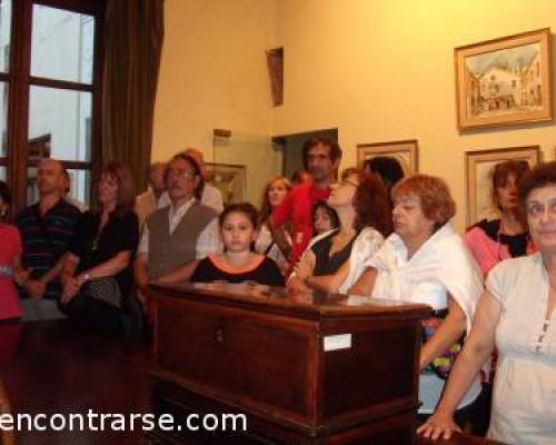 Encuentros Grupales (21/04/2013) :   MONSERRAT - INCLUYE VISITA GUIADA A LA MANZANA DE LAS LUCES Y LOS TUNELES POR LA JONES