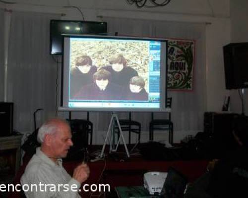 Que concentrado estás Ruben ... :Encuentro Grupal Nos reunimos en Caballito, cerca de todos