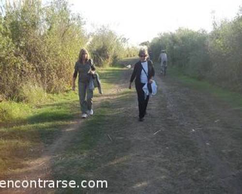 10371 15 VUELVEN LAS CAMINATA POR LA RESERVA DE LA COSTANERA SUR      