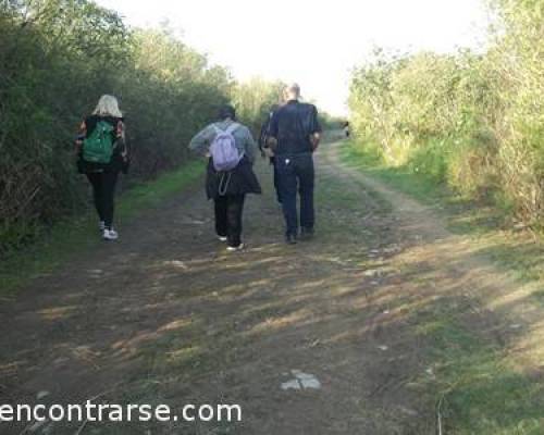 10371 16 VUELVEN LAS CAMINATA POR LA RESERVA DE LA COSTANERA SUR      