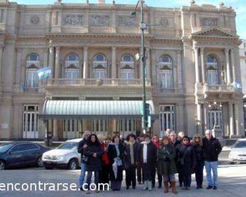 10410 3 TEATRO COLON Y PLAZA LAVALLE- DIA COMPLETO 