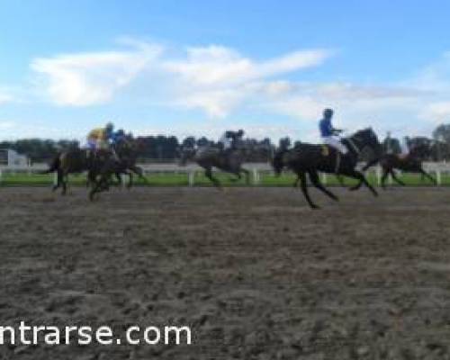 10529 10 LA GENTE DEL OESTE SE VA AL HIPODROMO DE PALERMO.