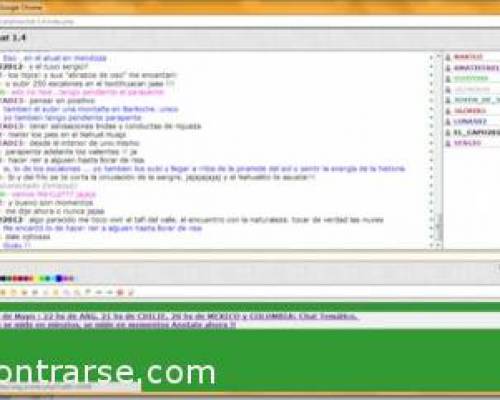 10558 2 AHORA !! CHAT TEMATICO : La vida no se mide en minutos sino en momentos