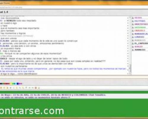 10558 4 AHORA !! CHAT TEMATICO : La vida no se mide en minutos sino en momentos