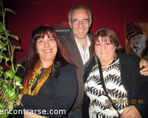 10651 15 CURIOSA, MARIJU y LUNITA-DE-ABRIL, tambièn festejan sus cumples en el Club de Los