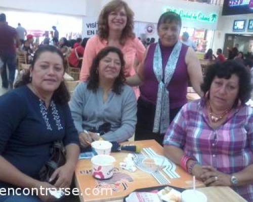 10957 3 3er encuentro en Plaza Satélite